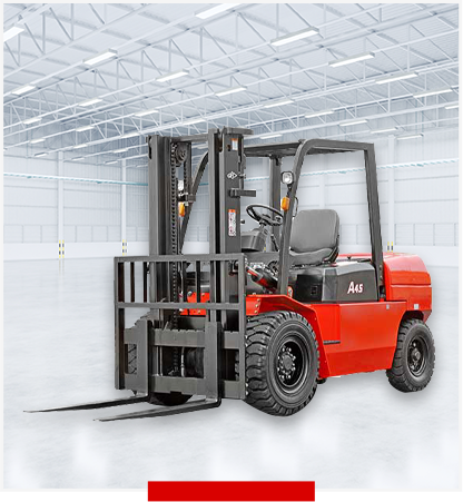 IC forklift truck